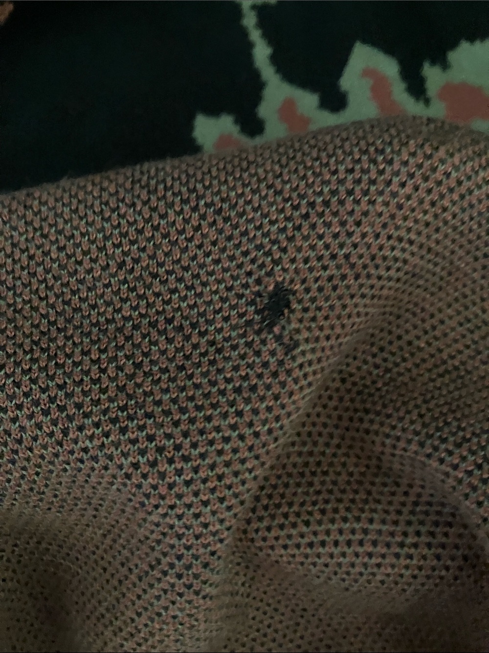 Soft Surroundings black print sweatercoat. 3X - Picture 6 of 7